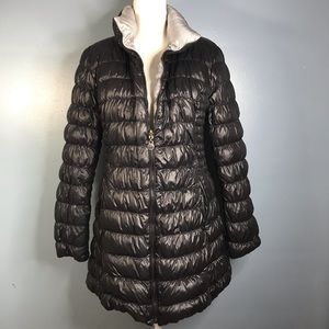 LAUNDRY by Shelli Segal Puffer Coat sz XL